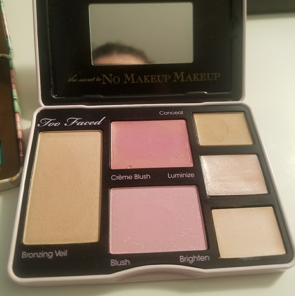 Too faced